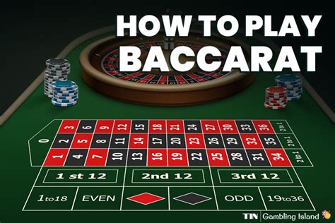 how to win baccarat tournament|How to Play Baccarat & Win .